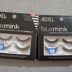 Ardell faux mink eyelash bundle
